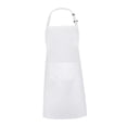 thumbnail image 1 of Delantal de cocina para hornear, delantal de Chef, delantal de trabajo de arte resistente, delantal de cocina para cafetería, parrilla, granja, Bar, Blanco perfecl Delantal de cocinero, 1 of 8