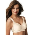 thumbnail image 2 of Playtex 18 Hour 4395 All-Around Smoothing Wirefree Bra White 42C Women's, 2 of 3
