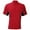 Red/Navy/White, variant on Gamegear® Mens Track Pique Short Sleeve Polo Shirt Top