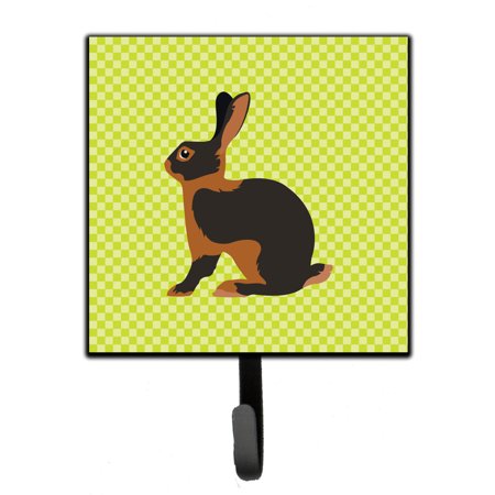 

Carolines Treasures BB7789SH4 Tan Rabbit Green Leash or Key Holder 7Hx4.25W multicolor