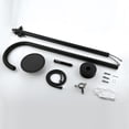 thumbnail image 4 of 87.8” H Free Standing Outdoor Shower, Stainless Steel Shower Kit, 4 of 5