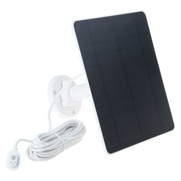 AOOOWER Solars Panel Charging for Arlo Cameras, 5W High Efficiency, IP66 Waterproof with 10meter Cable