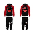 thumbnail image 2 of Mickey and Minnie Couple Matching Hoodie & Jogger Pants Set, 2 of 5