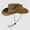 Brown, variant on Fashion Sun Hats for Women Breathable Wide Bucket Hat Chin rap Summer Sun Protection Protection Fishing for Gardening mping Beach Outdoor Acivities