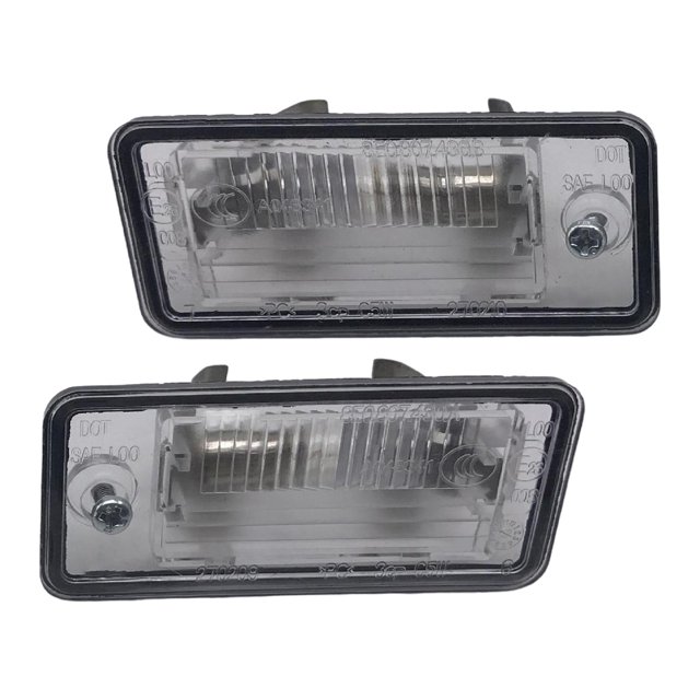 Conjuntos De Luces De Matrícula 8E0807430A/B Para A4 B7 Durable kusrkot Luces de Matrícula