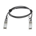 thumbnail image 2 of StarTech.com MSA Uncoded Compatible 1m 10G SFP+ to SFP+ Direct Attach Breakout Cable Twinax, 10 GbE SFP+ Copper DAC 10 Gbps Low Power Passive Transceiver Module DAC, 10GE Breakout Cable - Lifetime Warranty (SFP10GPC1M) - 10GBase direct attach cable - SFP+ latched to SFP+ latched - 3.3 ft - twinaxial - SFF-8431/SFF-8432 - passive - black, 2 of 2