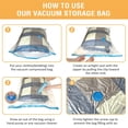 thumbnail image 4 of JARENGO Cleaner Vacuum Storage Bag, PA, 10 Count, 2 Pack, 4 of 8