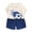 c20-Dark Blue, variant on Toddler Boys Clothes Summer 2PCS Outfits Letter Print Short Sleeve Shirt Top Shorts Set 1t 2t 3t 4t 5t 6t Size 5-6 Years,Black