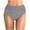 Grey, variant on Bikini Bottoms Solid Color Swim Briefs Classic Cut with Comfortable Lining Quick Double Layered Swim Bottom Swimsuits for Women Purple L