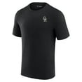 thumbnail image 2 of Men's Fanatics Black Colorado Rockies Modal Short Sleeve T-Shirt, 2 of 3