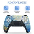 thumbnail image 4 of Underwater World PS5/PS5 Pro/PS5 Slim Digital Disc Skin Sticker For Console And Controller Skins, 4 of 7