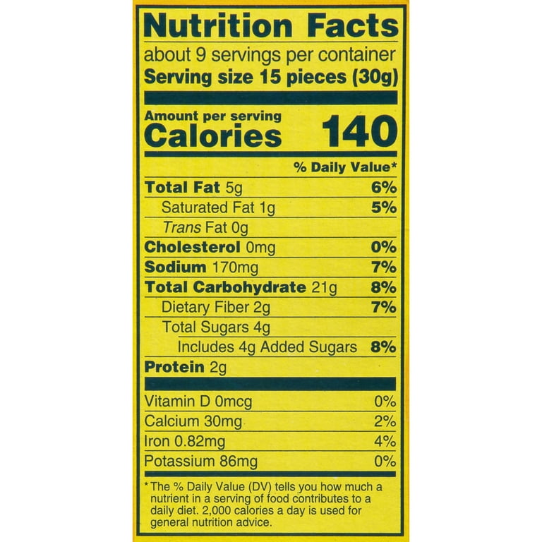 Wheat Thins Crackers, Ranch Flavor, 1 Box (9 Oz.) - Walmart.com