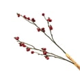 thumbnail image 3 of Ramas de bayas artificiales, palitos de bayas navideñas, bayas falsas para rojo, 3 of 9