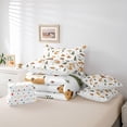 thumbnail image 6 of Erosebridal Kawaii Capybaras 7-Piece Twin Bedding Sets,Cute Animal Rustic Farmhouse Bedding Comforter Set For Kids Teens Reversible, 6 of 7