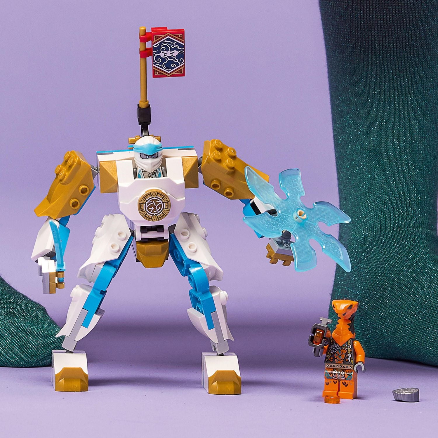 零 71761 ZANE'S POWER UP MECH EVO lego legos set NEW ninjago