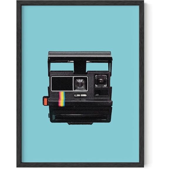 HAUS AND HUES Vintage Camera Decor Vintage Camera Poster Posters for Room Aesthetic Vintage Retro Posters for Room Aesthetic | Retro Wall Decor Aesthetic Posters UNFRAMED 12” x 16”