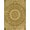 Green Rust Red, Pattern 3, variant on Design&I 8'x10' Washable Area Rug Sleek Flatweave Pet Friendly Boho Table Mediterranean Interlocking Scrollwork Abstract Vintage for King Size Bedroom, Under Bed