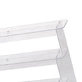 thumbnail image 7 of Acrylic Ladder Display Riser Showcase Storage Rack for Wallet Home Desktop 4, 7 of 7