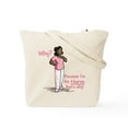 thumbnail image 2 of CafePress - Why Because I'm The Nurse Tote Bag - Unisex Canvas Tote Bag, Beige, 1-Piece, 2 of 9