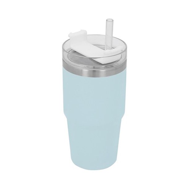 Paquete con 24 piezas de Termo grip rugoso azul 7 x 19