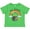 Apple Green, variant on Gigi's Treasure St. Patrick's Day Rainbow and Gold Boys or Girls Toddler T-Shirt