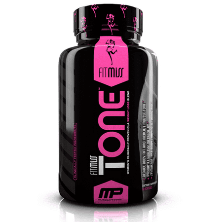 FitMiss - Tone Women's Mid-Section Fat Metabolizer Stimulant-Free - 60 (Best Way To Lose Midsection Fat)