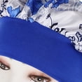 thumbnail image 4 of Gorro de dormir para Mujer Sunnimix Gorra con capucha floral satinada, 4 of 7