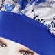 thumbnail image 4 of Gorro de dormir para Mujer Sunnimix Gorra con capucha floral satinada, 4 of 7