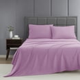thumbnail image 1 of Nestl Juego de Sábanas, Suaves Al Instante, Bolsillo Profundo, 4 Piezas, Lujo Microfibra Suave para Caravana, Tamaño Queen Corto, Lilac, 1 of 7
