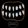 thumbnail image 5 of Dserhfy Halloween Skull String Lights Multicolor Skull Shaped LED Lights Waterproof Decorative String Lights for Festivals Anniversary Makeup Parties, 5 of 7