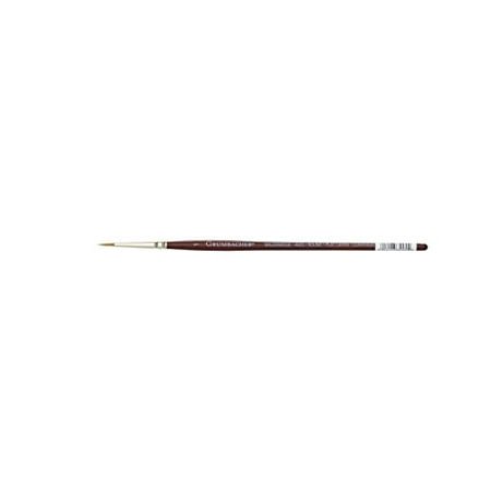 Grumbacher Goldenedge Golden Toray Round Watercolor Brush Synthetic Bristles Size 1 (4620.1)