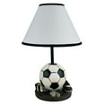thumbnail image 1 of 604Sc Ceramic 60-Watt Table Lamp, Soccer Ball, 1 of 2
