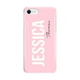 thumbnail image 1 of Étui Personnalisée Bloom Side Name iPhone SE, iPhone 16, 1 of 5