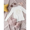 thumbnail image 3 of Cute Boho Baby Magic  Axolotl Long Sleeve Toddler -Image by Shutterstock,  5 Toddler, 3 of 4