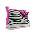 thumbnail image 6 of Nickelodon Jojo Siwa Little Girl & Big Girl Athletic High Top Sneaker, 6 of 6