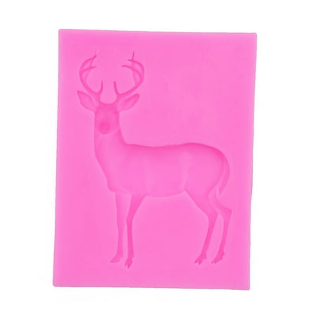 

Labakihah Christmas Deer Silicone Mould Fondant Cake Chocolate Cookie Decorating Mould Cake Tools Cake Mould cake mold