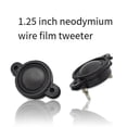 thumbnail image 4 of 2PCS 125 Inch Mini Tweeter 15W 4ohm Neodymium Silk Film Treble Speakers for DIY Car Modified Tweeter Bookshelf Speaker, 4 of 5