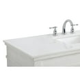 thumbnail image 6 of Elegant Kitchen and Bath 48 inch Single Bathroom vanity in Antique White, 6 of 15