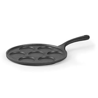 DASH 4 Mini (Leaf) Maker Round Griddle for Individual Pancakes, Cookies  -Yellow