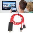 thumbnail image 4 of HDTV Cable Cable Adapter, 1080p HD Multimedia Interface for TV Projector with Compatibility and Charging During Playback, 4 of 7
