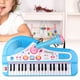 thumbnail image 5 of Órgano electrónico juguetes musicales con micrófono teclado de piano electrónico para 3 4 Azul, 5 of 8