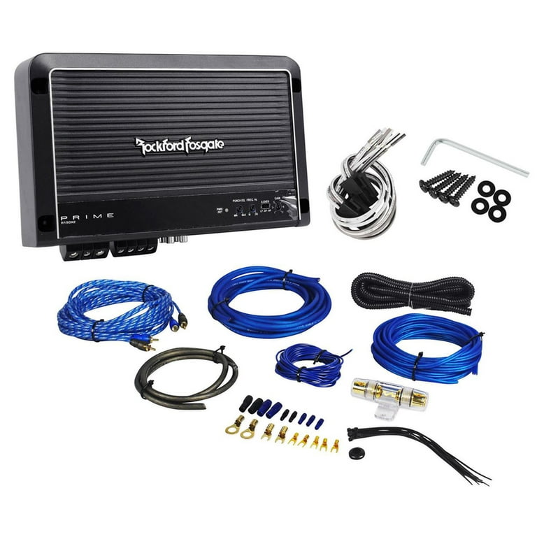 あ*ぺ様 Rockford Fosgate PRIME R150X2 Rockford Fosgate Prime R150X2 2-channel car amplifier — 50