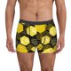 thumbnail image 1 of Balery Geometric Pattern with Bee Calzoncillos bóxer para hombre, ropa interior de algodón suave y transpirable con cinturilla de nailon-Large, 1 of 5