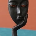 thumbnail image 4 of Paquete de 2 Estatuillas de Escultura Sunnimix Decoración Moderna, 4 of 8
