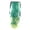 Green, variant on Ribbon Ponytail Clip In Hair Extension, Long Wavy High Temperature Synthetic Hair Piece for Women Styling(Green,45cm)