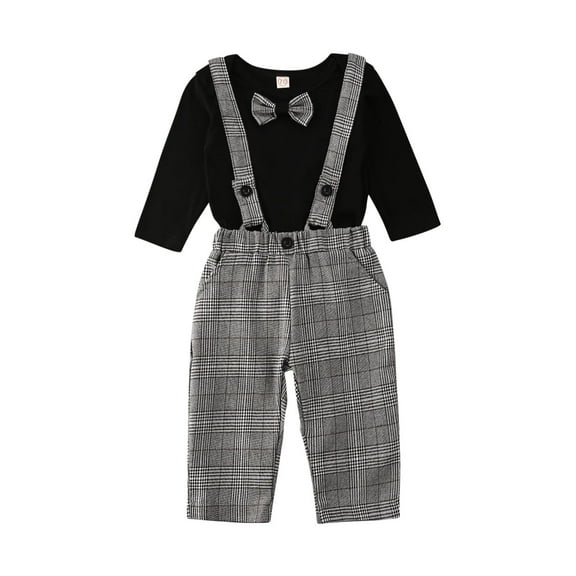 TheFound Baby Brother and Sister Matching Outfits Little Brother Romper Suspender Pants Big Sister Tops Shirt Overall Skirt Clothes