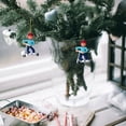thumbnail image 3 of Adornos navideños Tarjeta de listado irregular de madera de Navidad Decoración de árbol de Navidad de madera Wmkox8yii gf6607, 3 of 5