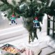 thumbnail image 3 of Adornos navideños Tarjeta de listado irregular de madera de Navidad Decoración de árbol de Navidad de madera Wmkox8yii gf6607, 3 of 5
