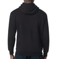 thumbnail image 2 of Men's Starter  Black Utah Mammoth Retro Graphic Fleece Pullover Hoodie, 2 of 2