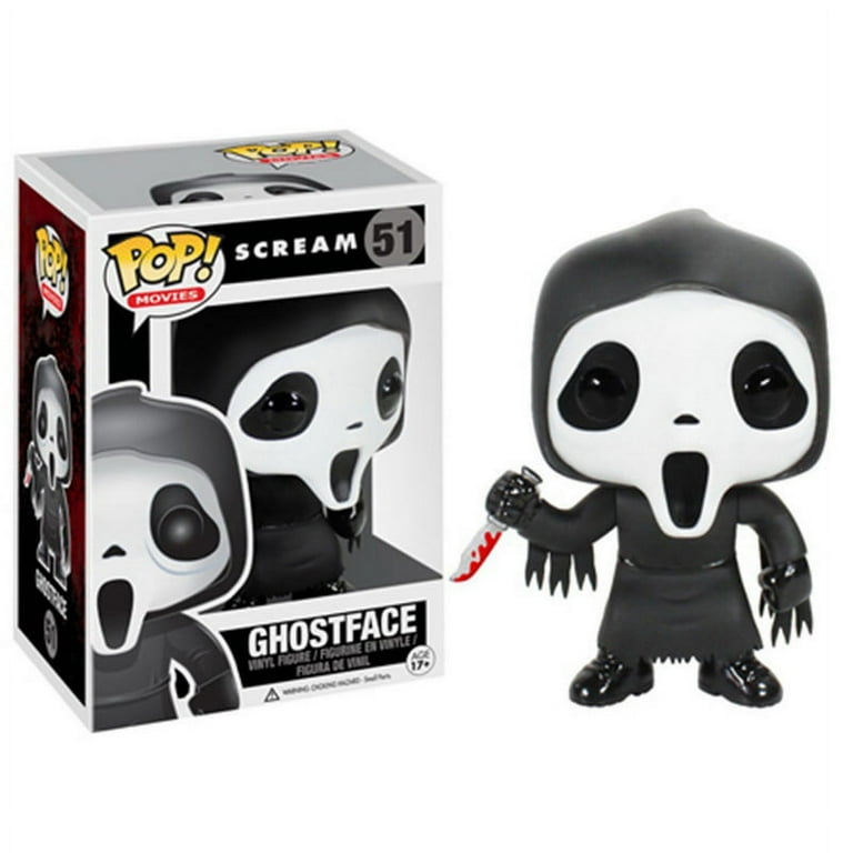 FUNKO POP! MOVIES: SCREAM - GHOSTFACE - Walmart.com